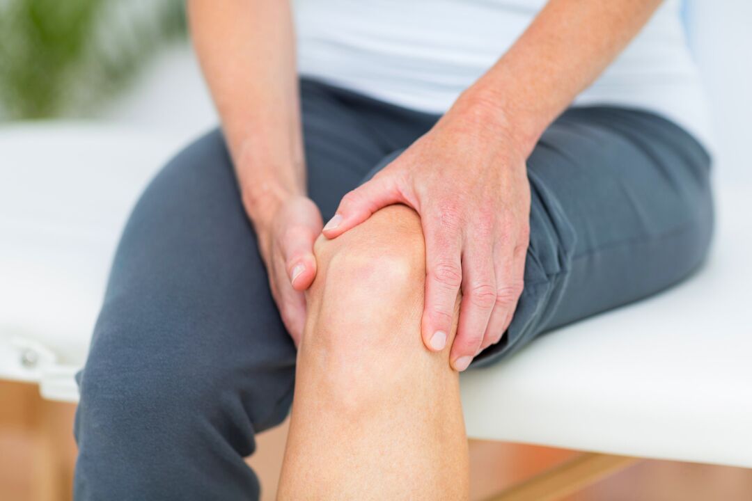 Many people feel pain in the joints of their arms and legs